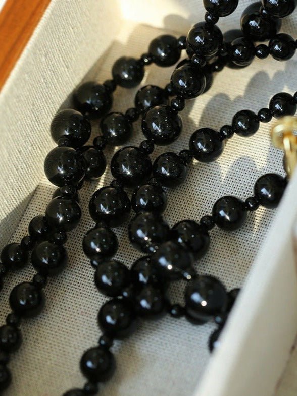 Black Onyx Long Necklaces - floysun