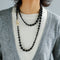 Black Onyx Long Necklaces - floysun