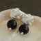 Braided Knot Agate Ebony Earrings - floysun