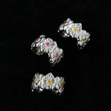 Buccellati - Inspired Gardenia Open Ring 925 Silver - floysun