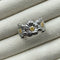 Buccellati - Inspired Gardenia Open Ring 925 Silver - floysun