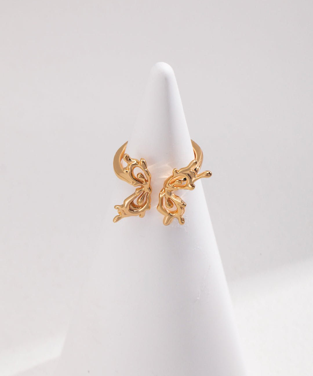 Butterfly Cutout Rings - floysun