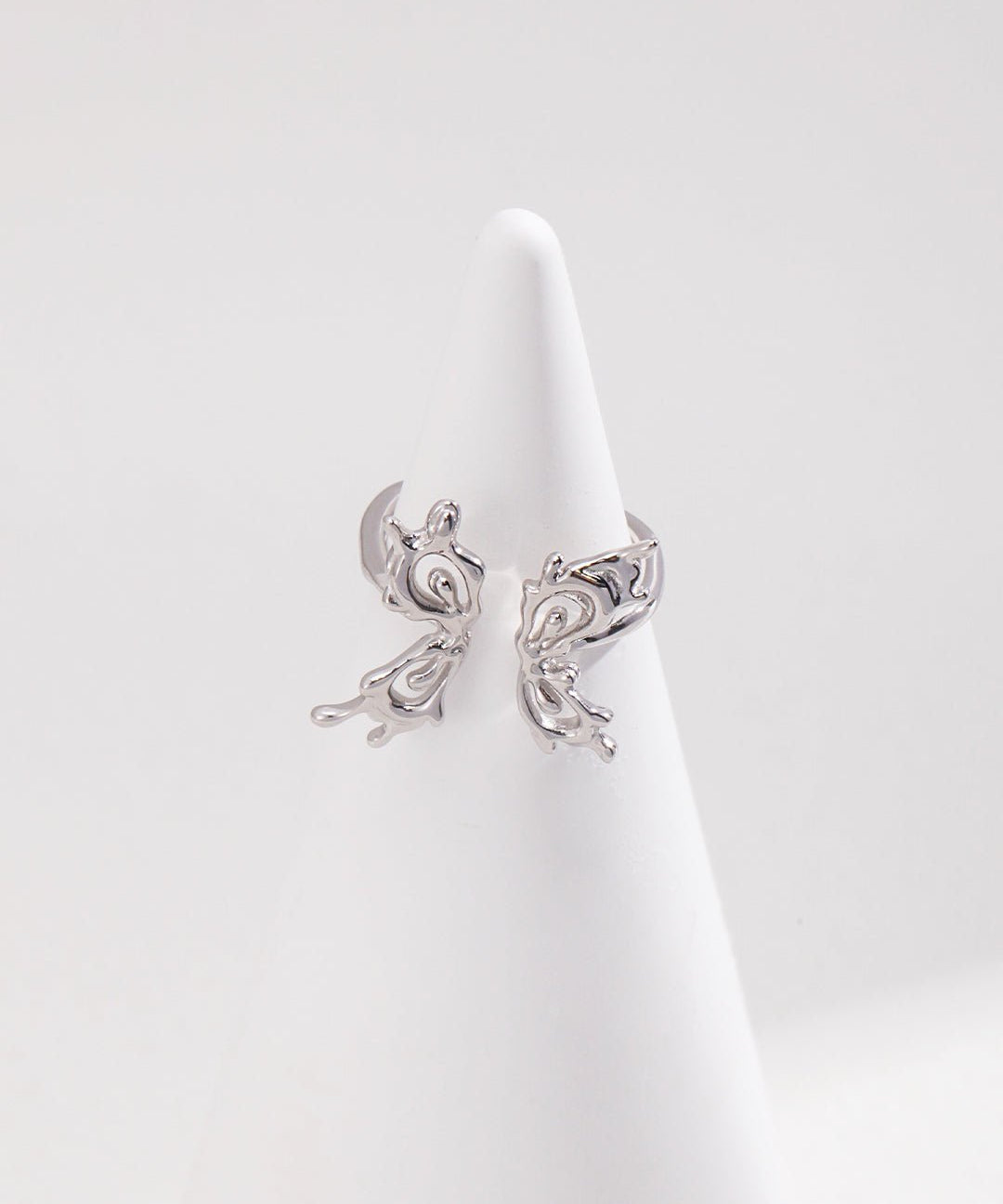 Butterfly Cutout Rings - floysun