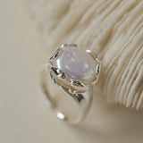 Button Baroque Pearl Ring - floysun