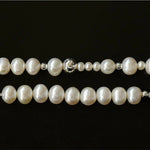 Chain Spliced Pearls Necklaces OT Buckle - floysun