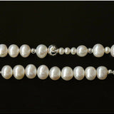 Chain Spliced Pearls Necklaces OT Buckle - floysun