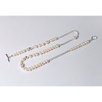 Chain Spliced Pearls Necklaces OT Buckle - floysun