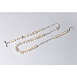 Chain Spliced Pearls Necklaces OT Buckle - floysun