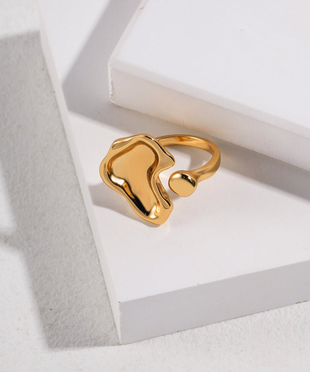 Charming Love Heart Rings That Open - floysun