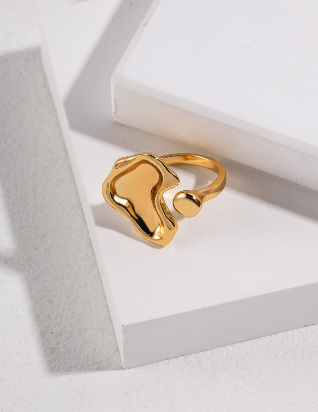 Charming Love Heart Rings That Open - floysun