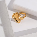 Charming Love Heart Rings That Open - floysun