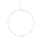 Embellished Series Alternating Single and Double Pearl Chain Necklace - CKDZ2024020