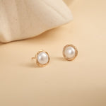 Classic Filigree Series Minimalist Stud Earrings - floysun