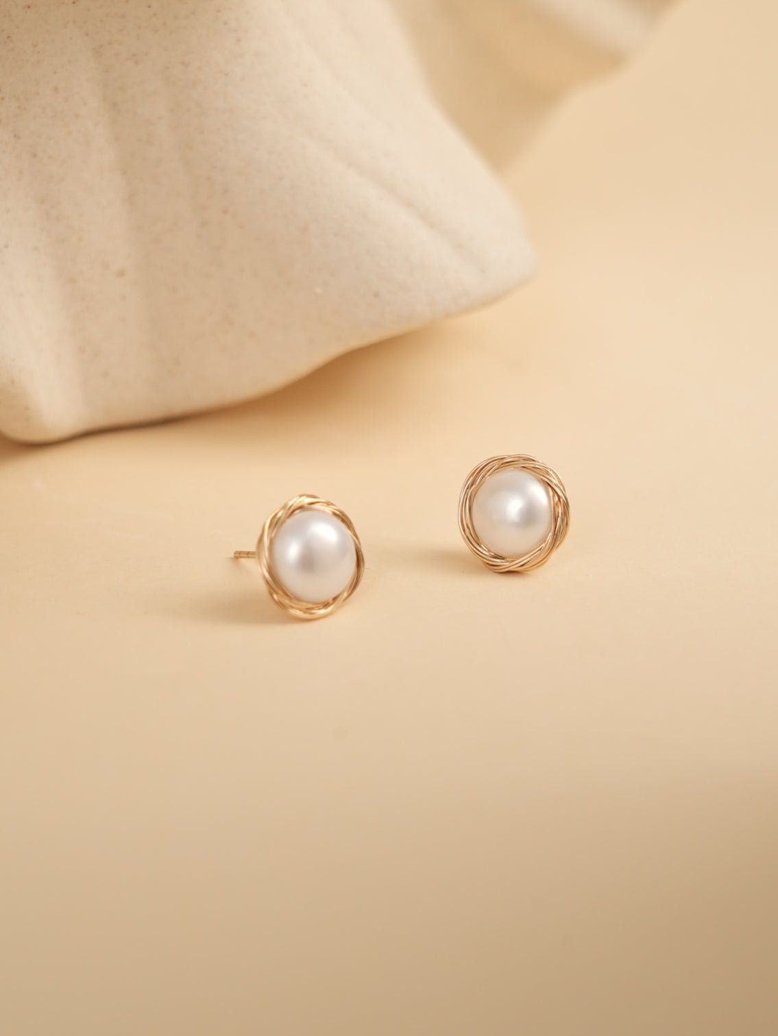 Classic Filigree Series Minimalist Stud Earrings - floysun