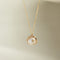 Classic Filigree Series Single Edison Pearl Necklace - floysun