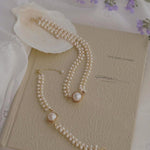 Classic Filigree Series Stargazer Pearl Bracelet - floysun