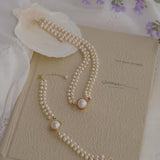 Classic Filigree Series Stargazer Pearl Bracelet - floysun