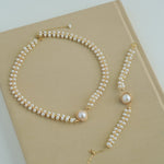 Classic Filigree Series Stargazer Pearl Bracelet - floysun