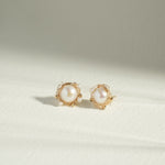 Classic Filigree Series Track Ear Studs - floysun