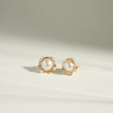 Classic Filigree Series Track Ear Studs - floysun