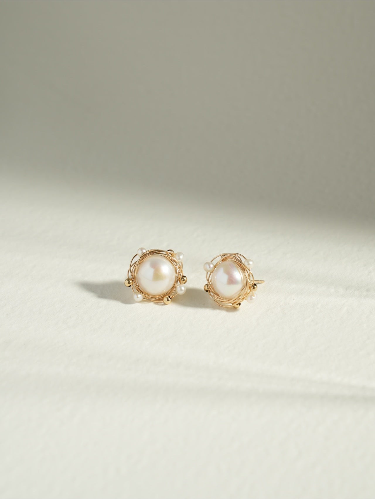 Classic Filigree Series Track Ear Studs - floysun