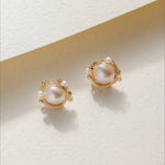 Classic Filigree Series Track Ear Studs - floysun