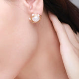 Classic Filigree Series Track Ear Studs - floysun