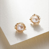 Classic Filigree Series Track Ear Studs - floysun