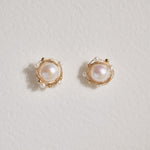 Classic Filigree Series Track Ear Studs - floysun