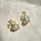 Classic Filigree Series Track Ear Studs Ear Clips - floysun