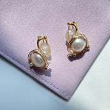 Classic Filigree Series Track Ear Studs Ear Clips - floysun