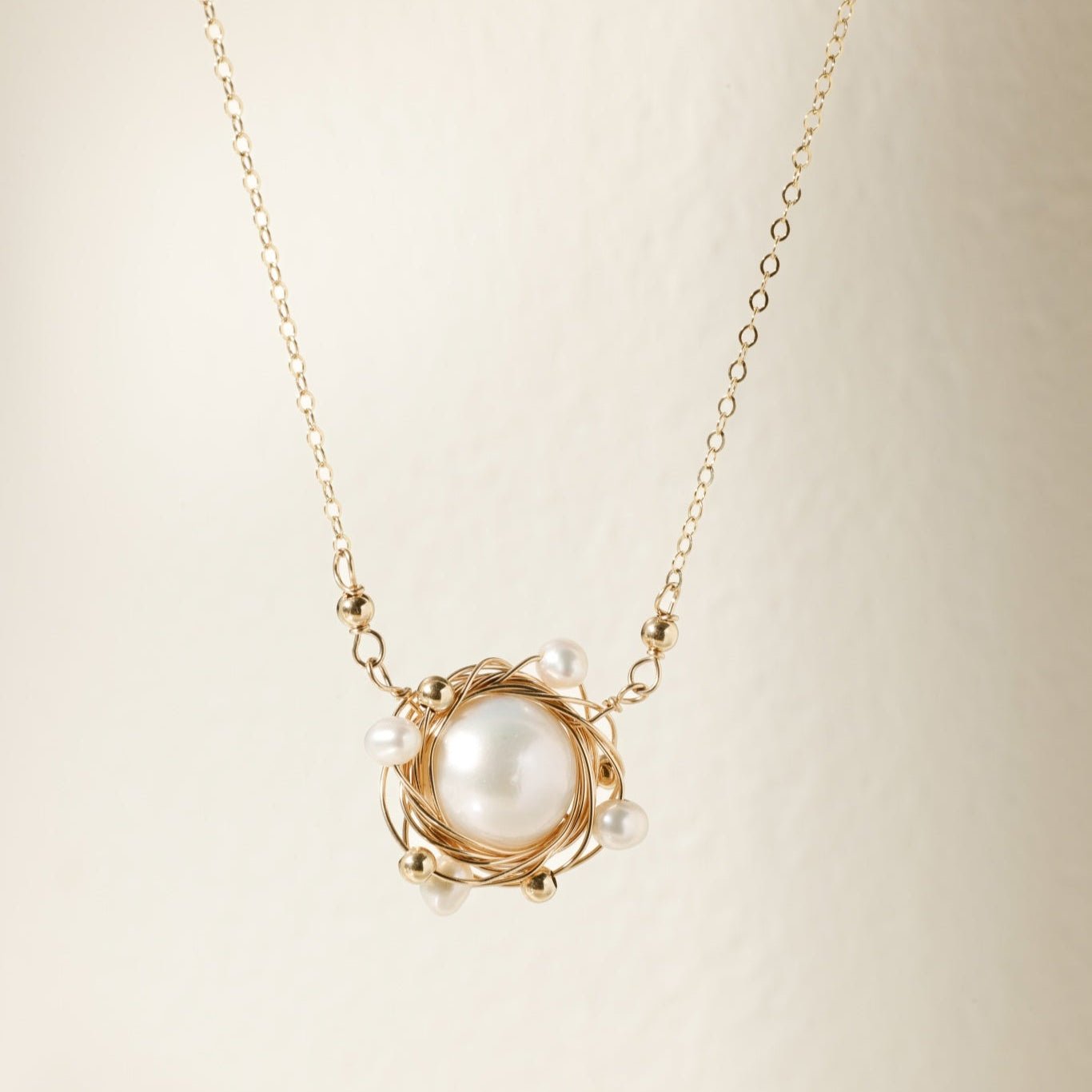 Classic Filigree Series Track Necklace - floysun