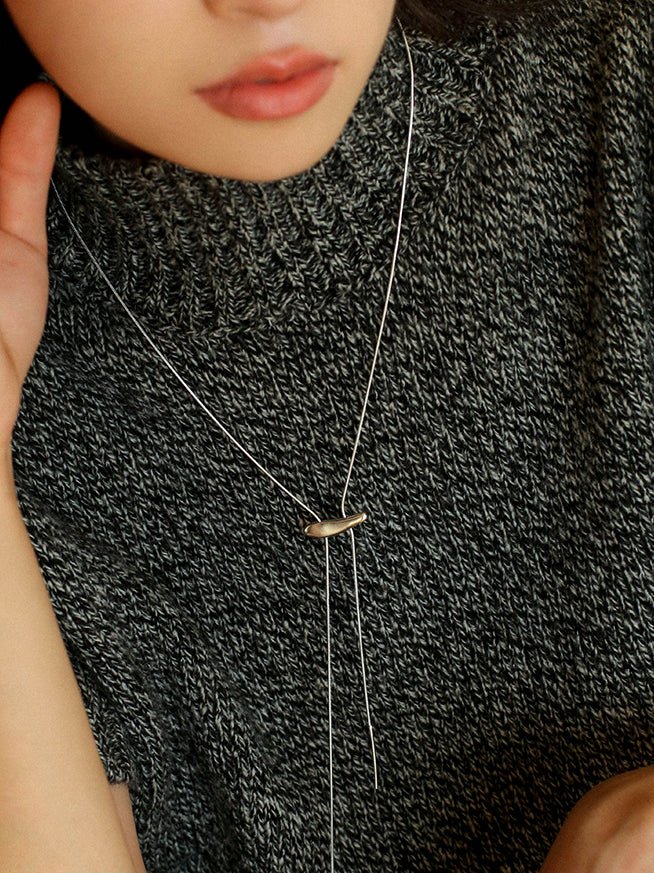 Classic Pull Necklace - floysun