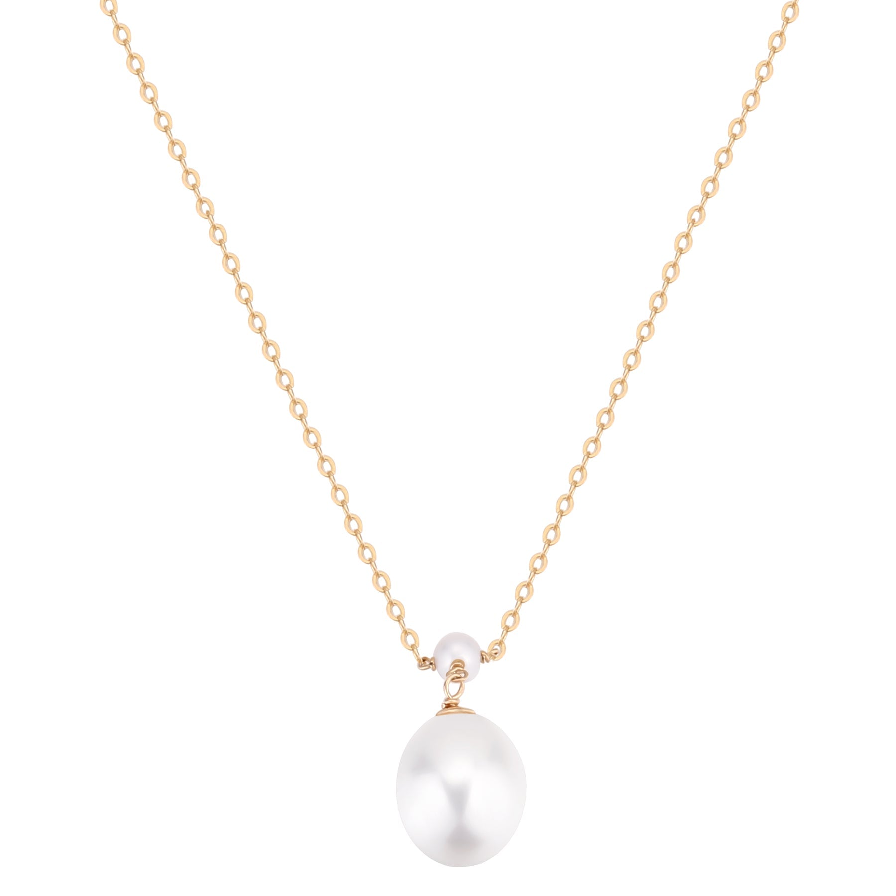 COCOKIM Adorn Series Plump Droplet Necklace - floysun