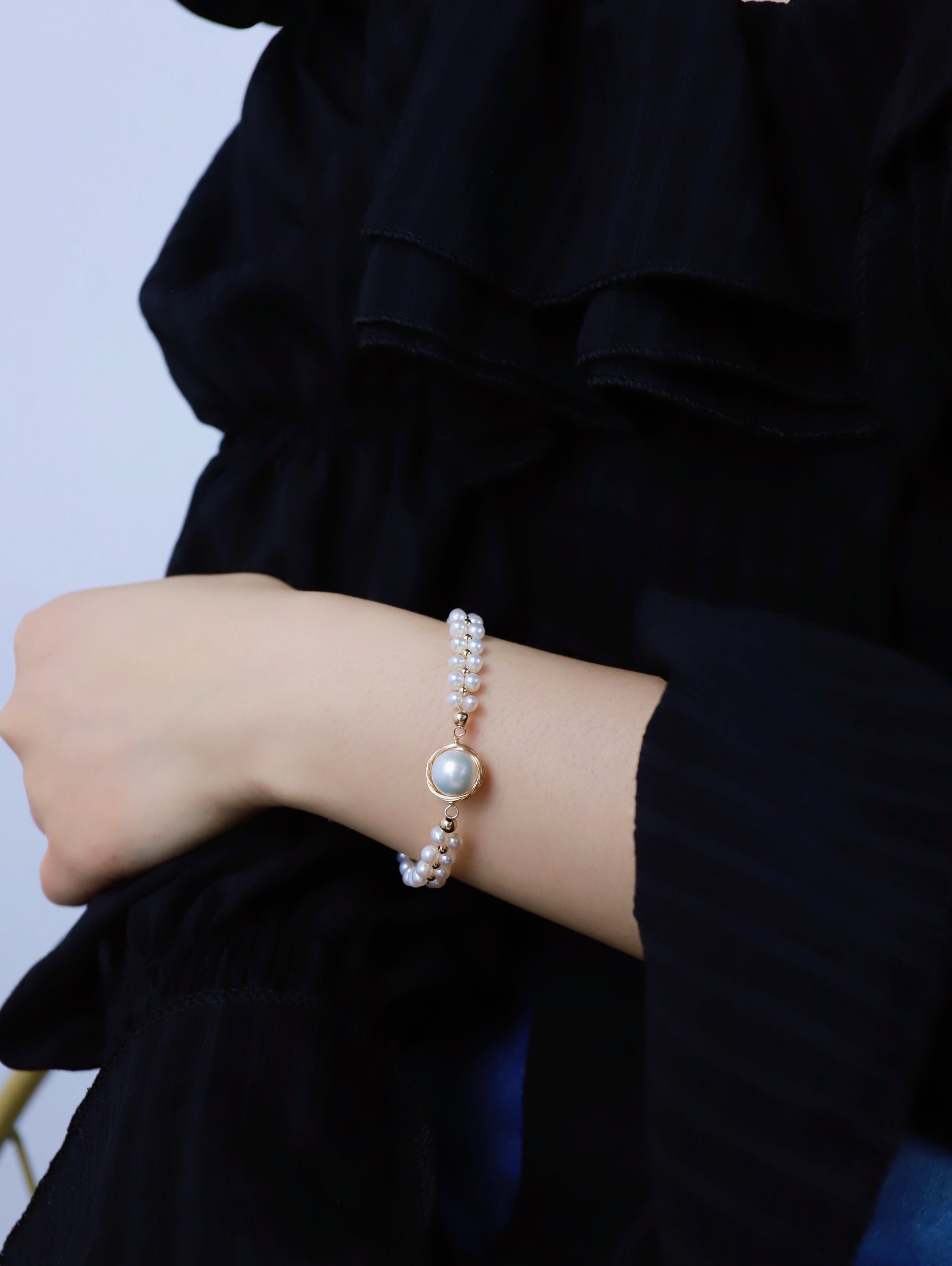 COCOKIM Classic Filigree Series Stargazer Pearl Bracelet - floysun