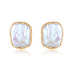 COCOKIM Classic Filigree Series Twisted Wire Cube Stud Earrings Ear clip - floysun