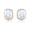 COCOKIM Classic Filigree Series Twisted Wire Cube Stud Earrings Ear clip - floysun