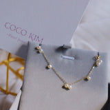 COCOKIM Embellished Series Classic Three Pearls Bracelet - floysun