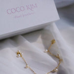 COCOKIM Embellished Series Classic Three Pearls Bracelet - floysun