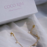 COCOKIM Embellished Series Classic Three Pearls Bracelet - floysun