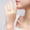 COCOKIM Starlight Series Gold Accent Soft Chain Ring - floysun