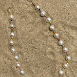 Colorful Beaded Baroque Pearl Necklace - floysun