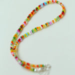 Colorful Beaded Pearl Necklace - floysun