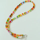 Colorful Beaded Pearl Necklace - floysun