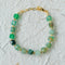 Colorful Dopamine Candy Tourmaline Beaded Bracelet - floysun