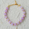 Colorful Dopamine Candy Tourmaline Beaded Bracelet - floysun