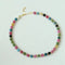 Colorful Dopamine Candy Tourmaline Beaded Necklace - floysun