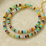 Colorful Stone Beaded Necklaces - floysun