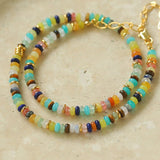 Colorful Stone Beaded Necklaces - floysun