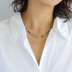 Colorful Stone Beaded Necklaces - floysun